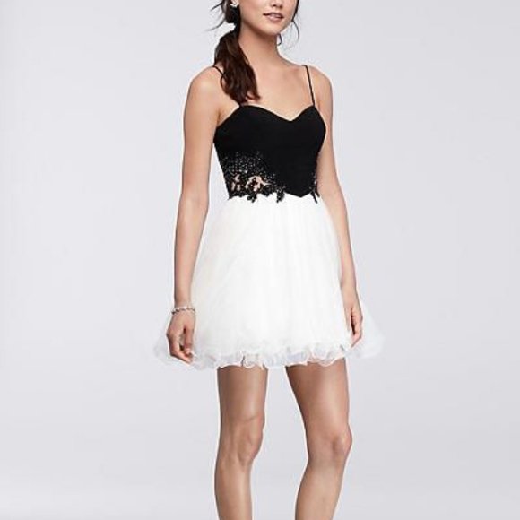 ballerina prom dress